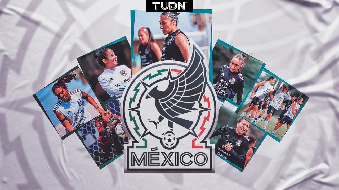 La Selección Mexicana Femenil tiene ya a sus jugadoras para el Premundial de Concacaf