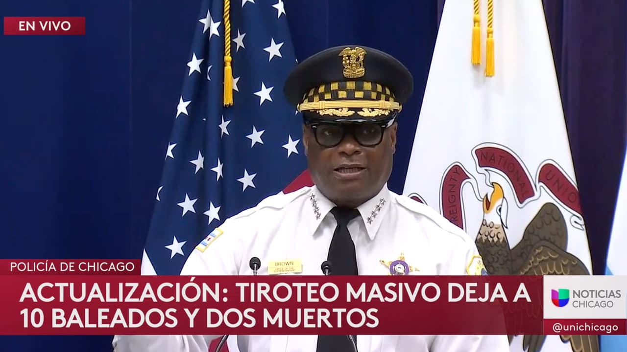 Poco después de 
<b>las 10 a.m.</b> el jefe de la Policía, 
<b>David Brown</b>, ofreció 
<b>una conferencia de prensa </b>en la que 
<b>detalló los hechos</b> y reveló los avances en la investigación. Aunque informó que tienen al sospechoso bajo custodia, no señaló los cargos que enfrenta.