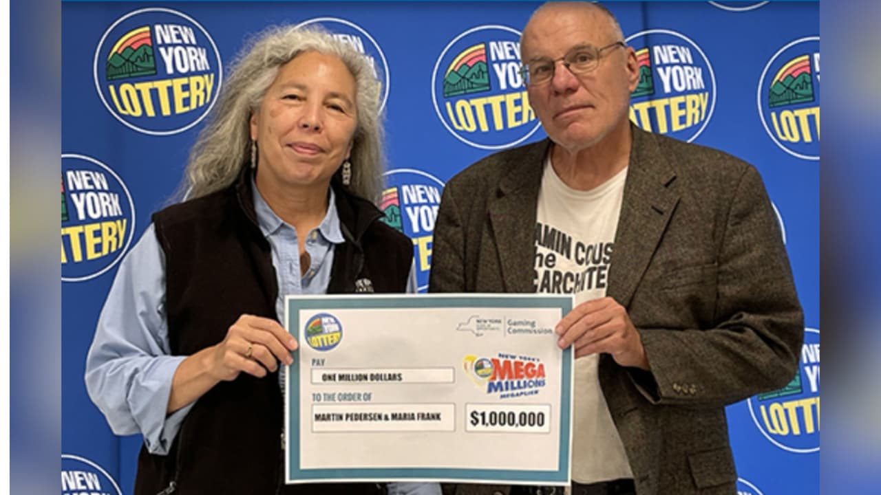Neoyorquinos comparten premio millonario de Mega Millions