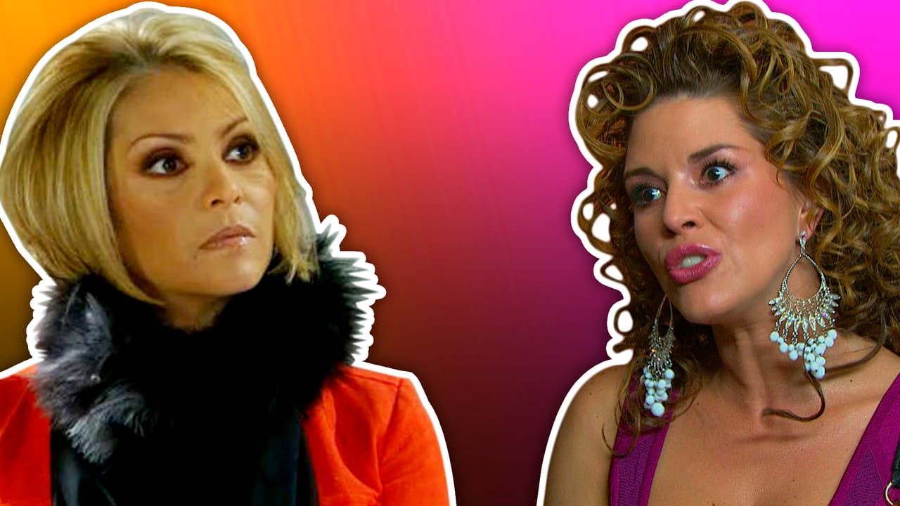 Angelique Boyer da bofetadas reales en ‘Amar a muerte’