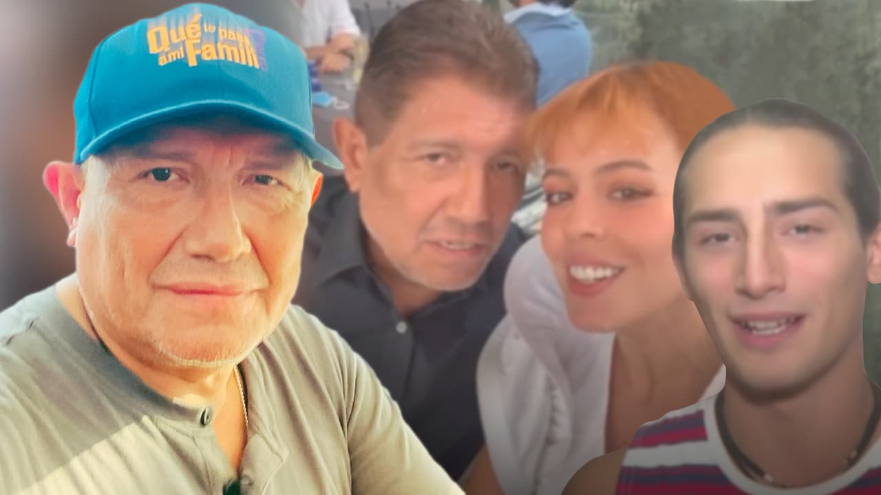 Juan Osorio sigue enamorado de su novia y no le preocupa que su hijo Emilio la haya besado en una telenovela