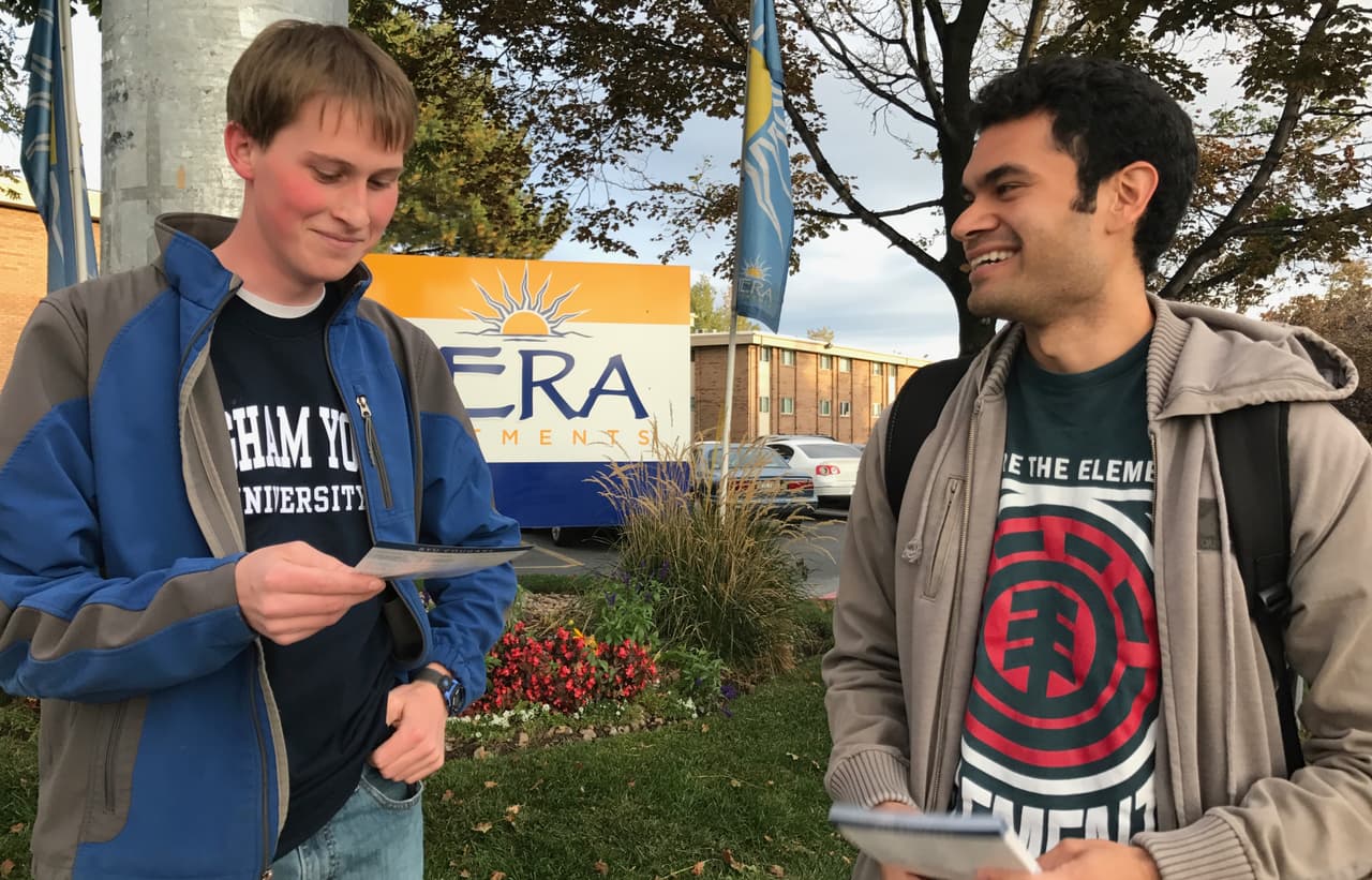 La retórica antimigratoria de Trump genera rechazo entre los mormones, una religión cada vez más hispana
