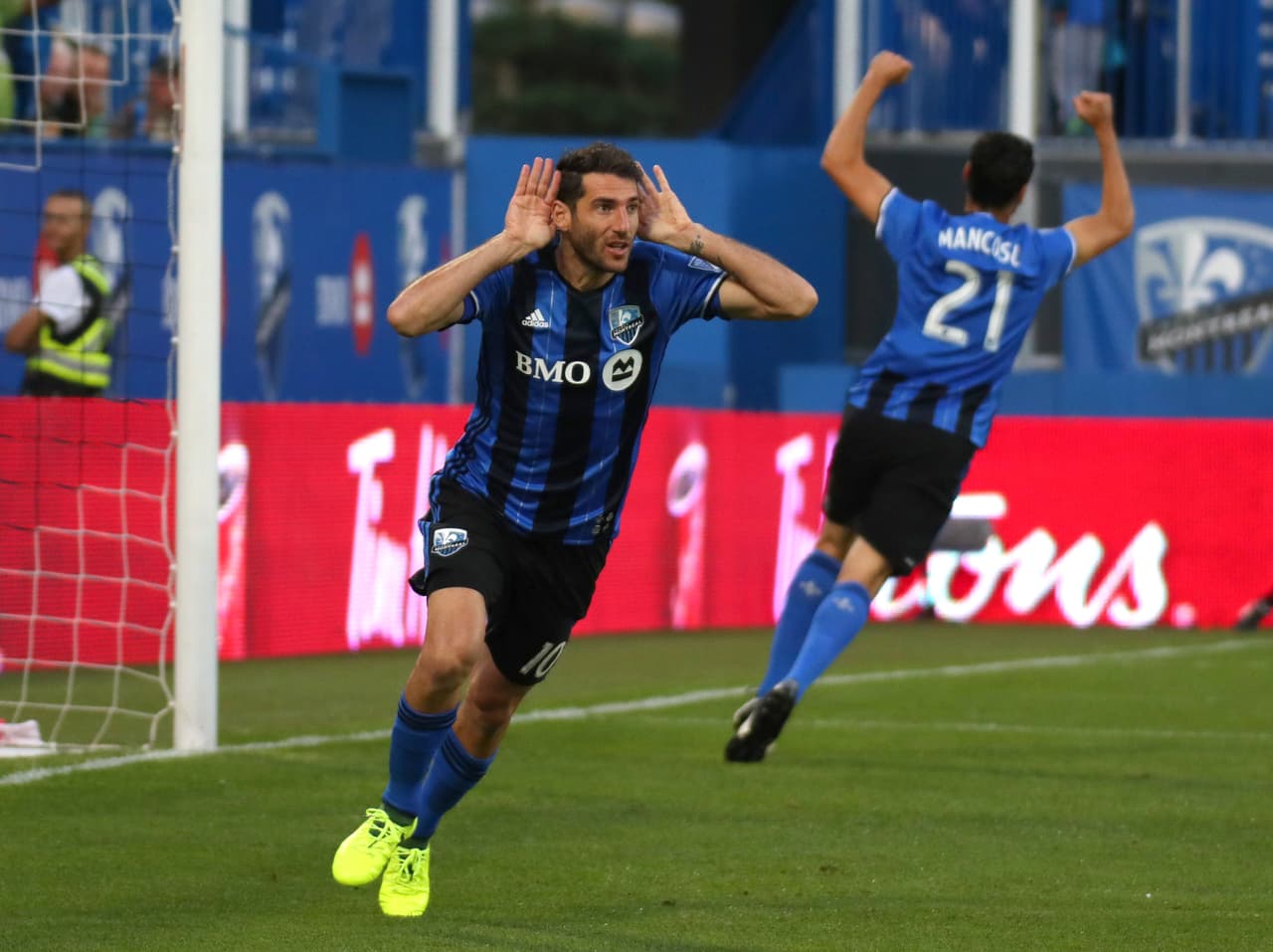 Montreal Impact aplastó al Fire de Schweinsteiger con los golazos del argentino Ignacio Piatti