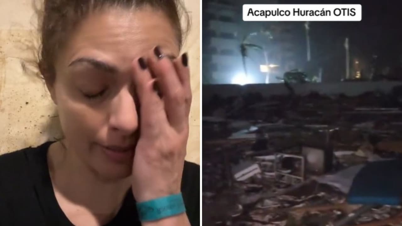Víctimas del huracán Otis en Acapulco captaron el momento exacto de la tragedia: así lo vivieron