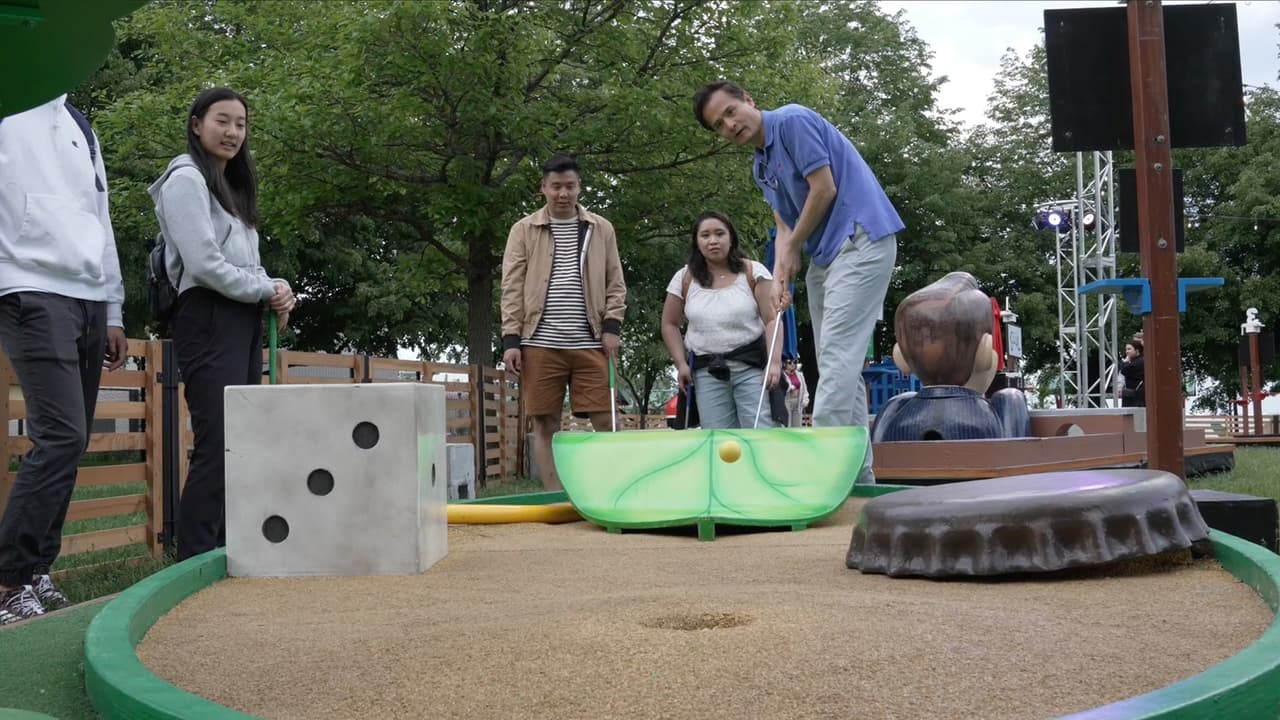 Pixar Putt en Chicago: así es la atracción de Disney que abrió sus puertas hoy en Navy Pier