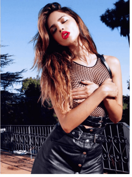 Sin duda, Eiza es de las mujeres que disfruta usar su piel como lienzo y habrá que esperar para saber cuál es el próximo diseño que se plasmará.