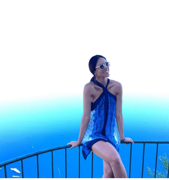 Sin lugar a dudas eleva la temperatura cada que enseña sus encantos.