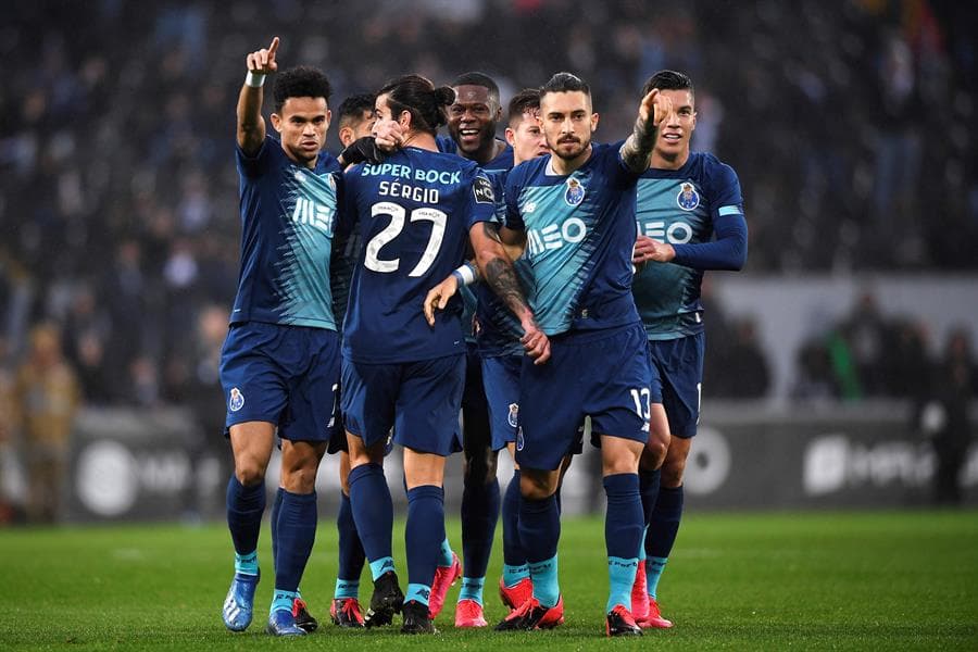 A pesar de este hecho, el Porto se lleva la victoria ante el Guimaraes y es segundo en la tabla de la Liga de Portugal.