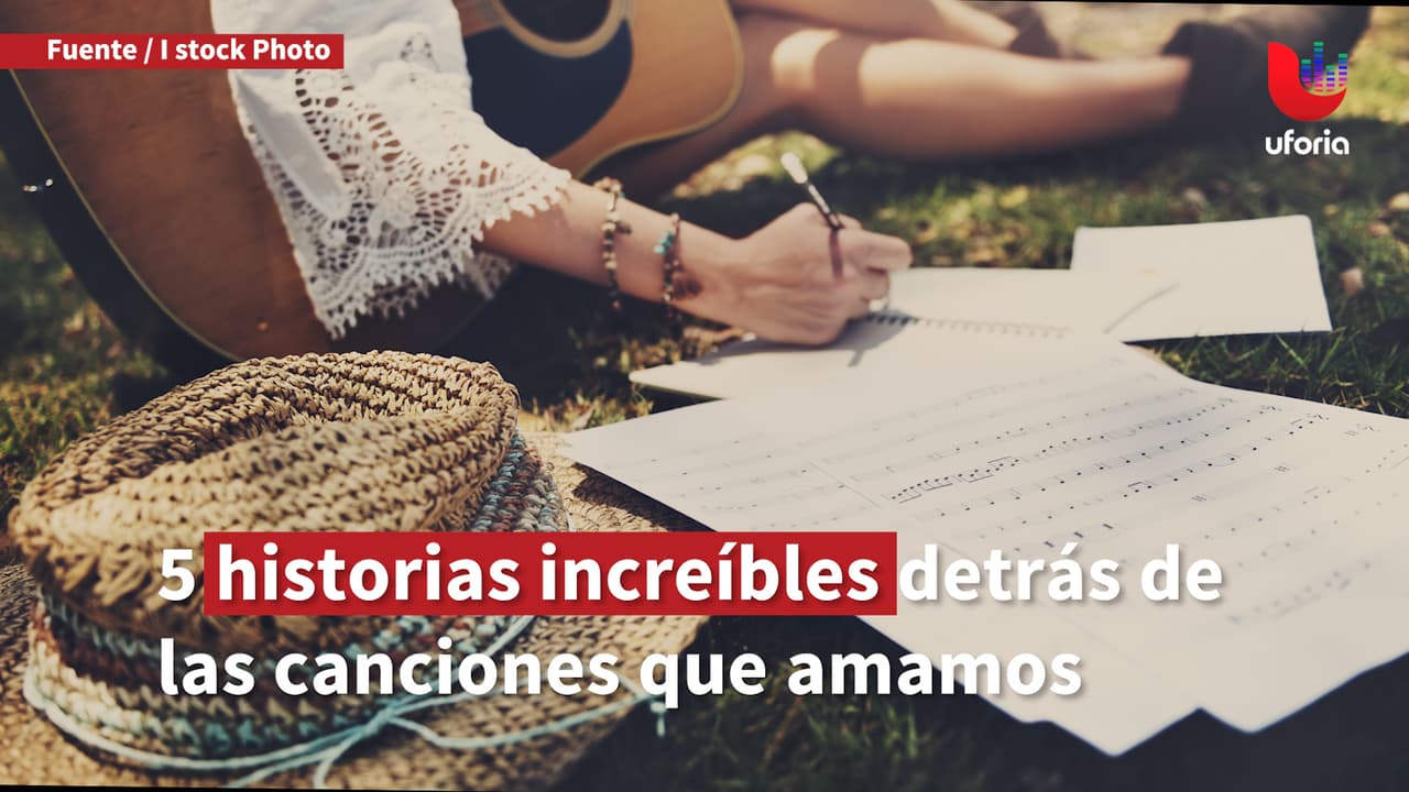 5 historias increíbles detrás de las canciones que amamos