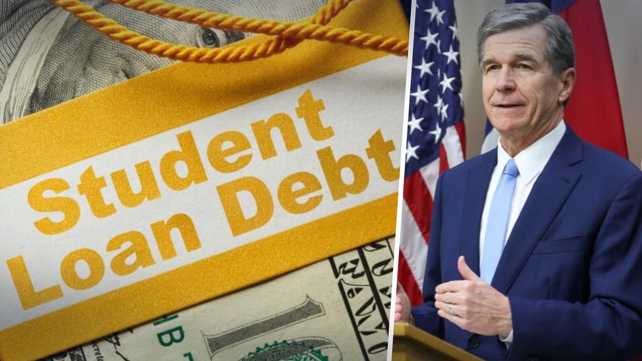 Roy Cooper pide exonerar los impuestos estatales a la condonación de préstamos estudiantiles