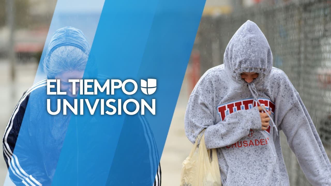 Actualización del tiempo: Lluvia y fresco para empezar el martes con temperaturas cálidas esta tarde 