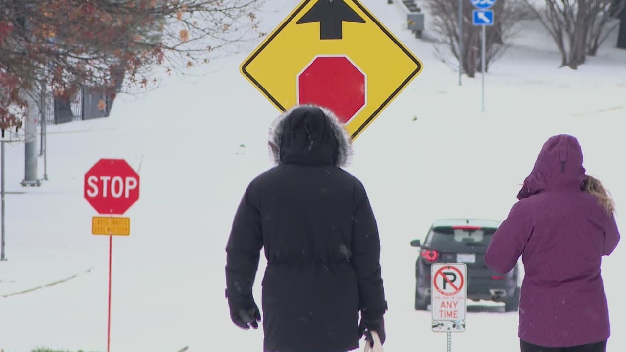 Riesgo de hipotermia aumenta con el frío extremo en el norte de Texas