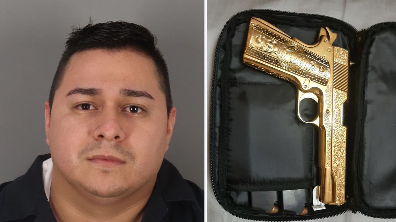 La policía de 
<b><a href="https://www.facebook.com/PortArthurPoliceDepartment" target="_blank">Port Arthur</a></b> detuvo a un automóvil el 16 de septiembre por una violación de tránsito. El vehículo era conducido por 
<b><a href="https://www.univision.com/local/houston-kxln/decomisan-drogas-dinero-en-efectivo-y-una-pistola-banada-en-oro-tras-parada-de-trafico-video">Humberto Anteverde</a></b>.