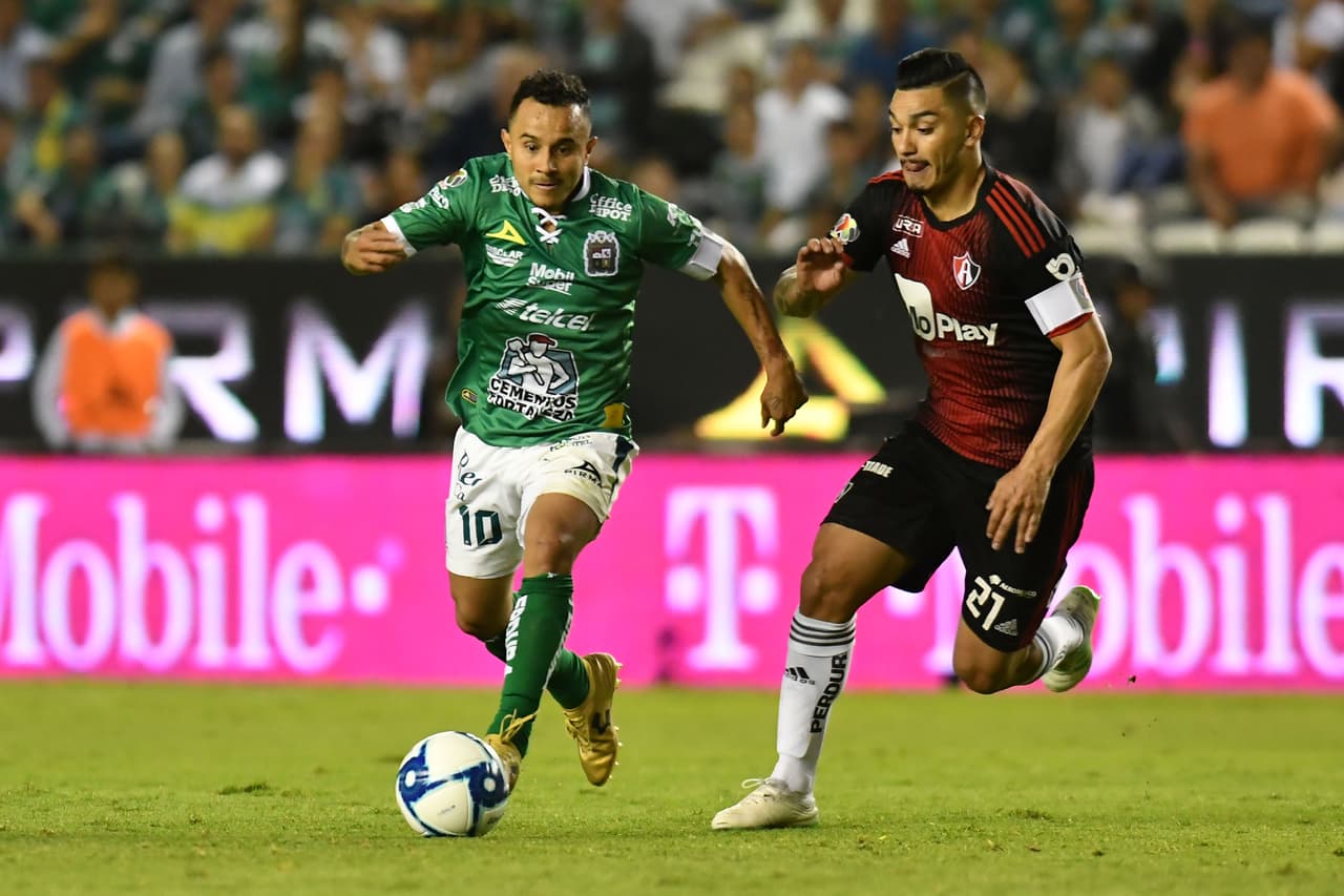 León está en el cuarto lugar con 21 puntos y es quinto en la tabla de equipos más caros de México con valor de 43 millones de euros.