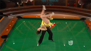 Casi, casi Dayanara.
<a href="http://www.univision.com/shows/mira-quien-baila/poty-dice-a-dayanara-que-no-estuvo-a-la-altura-de-su-companero-con-este-baile-video">Poty dice a Dayanara que no estuvo a la altura de su compañero con este baile</a>