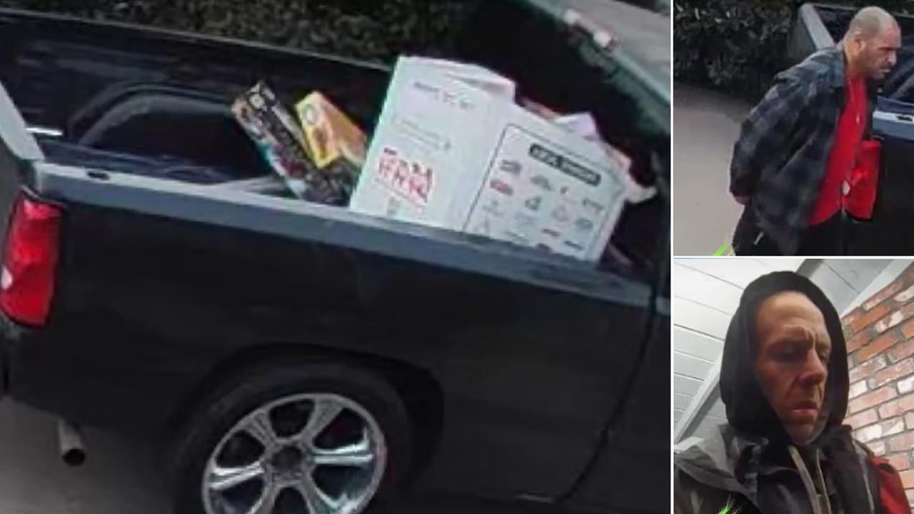 Sospechosos roban juguetes de niños necesitados en Fresno; comunidad se une para recuperarlos