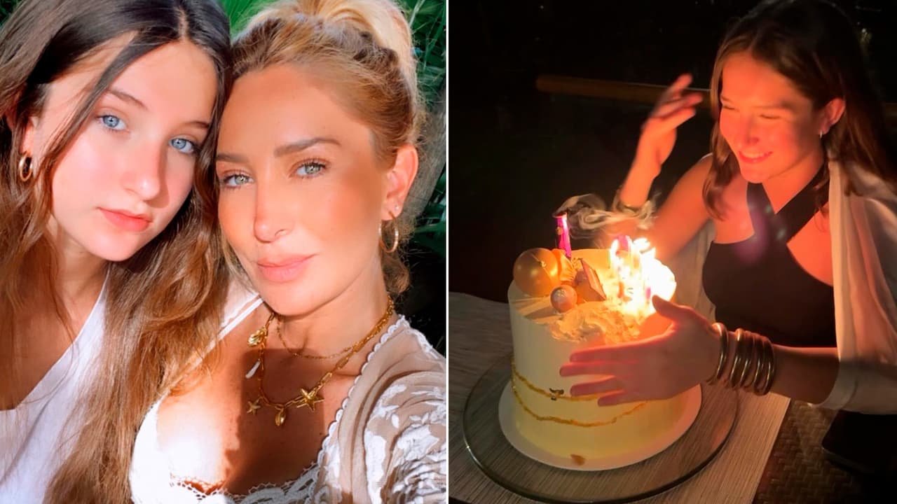 Así celebró la hija de Geraldine Bazán sus XV años: no tuvo la tradicional fiesta