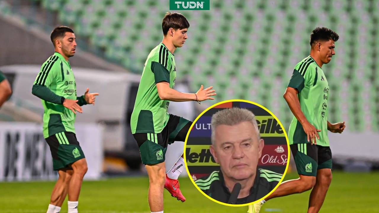 "Entorno resultadista", Aguirre explica porqué tantos cambios en el Tri