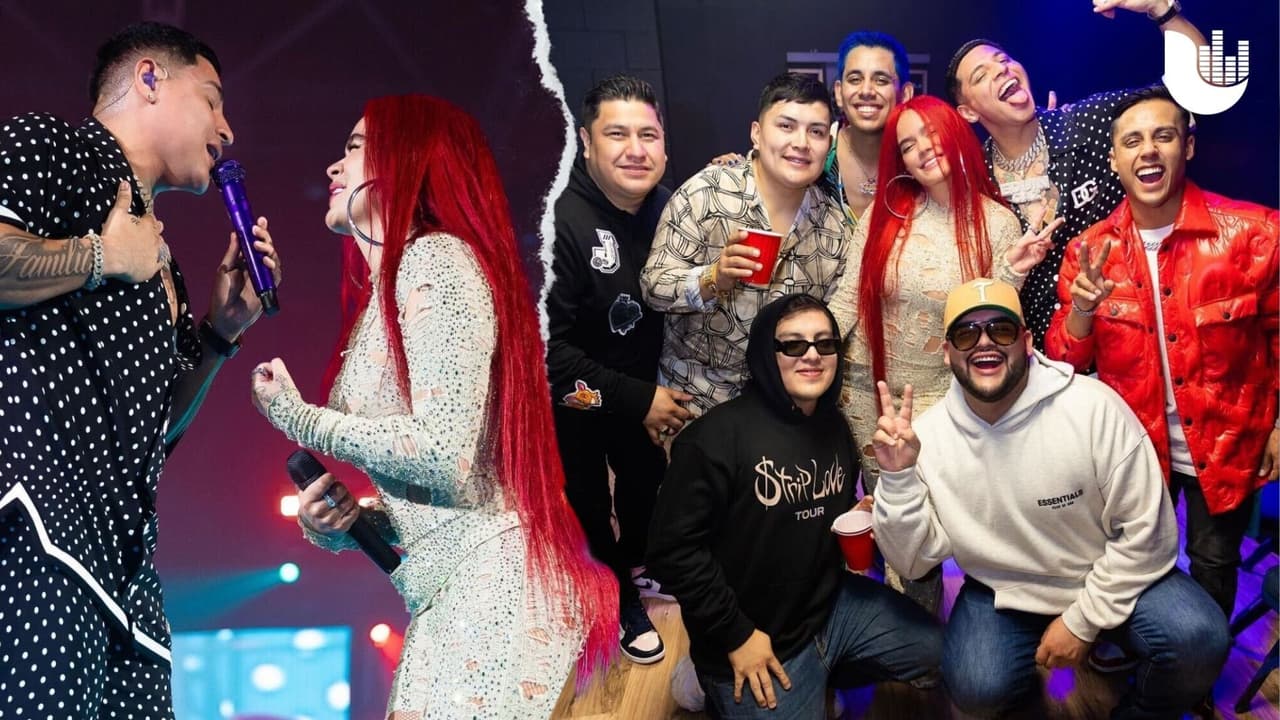 Karol G y Eduiz Caz interpretan 'Tusa' en versión regional mexicana