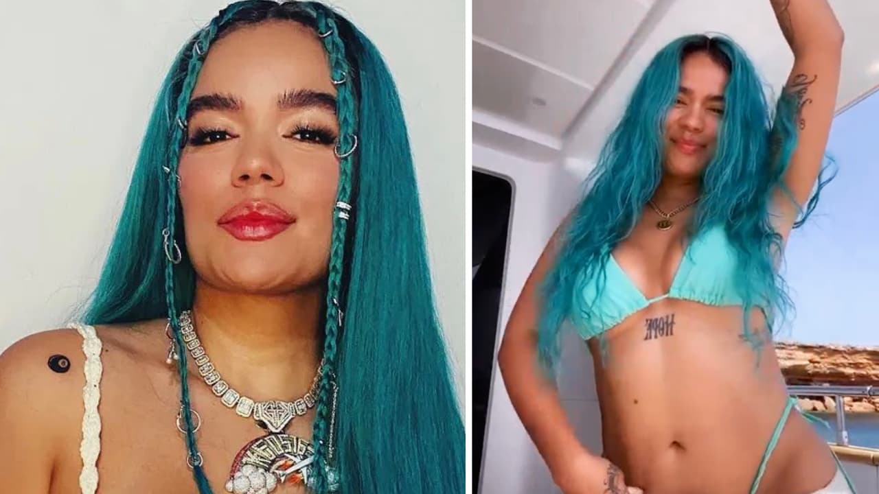 Karol G enciende las redes bailando en bikini tras tomarse una vacaciones después de ‘Bichota Tour’