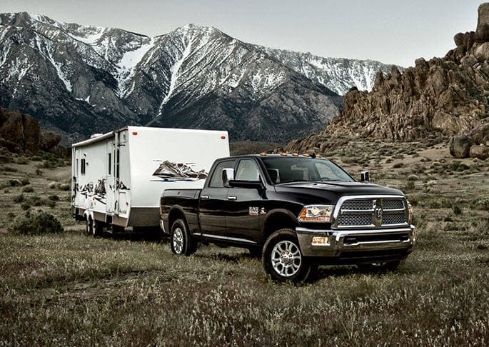 El motor estándar de la RAM versión 3500 es un V8 de 5.7 litros HEMI.