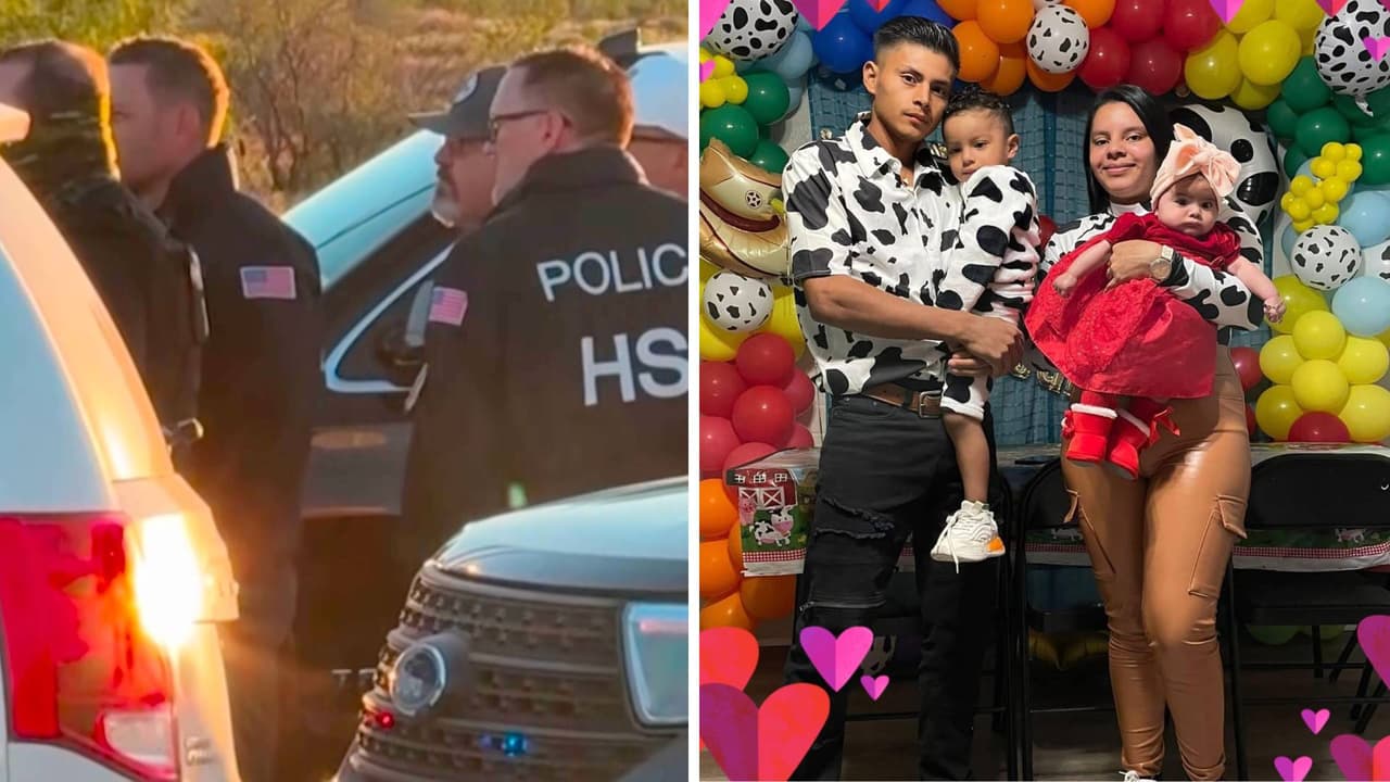 “No tenemos a nadie”: Habla la esposa de José García-Sorto, inmigrante hispano herido en operativo de ICE en Phoenix