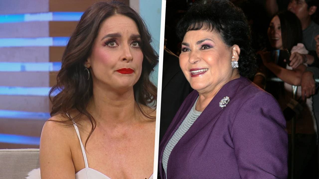 A Susana González se le quiebra la voz al recordar a Carmen Salinas: "la extrañamos muchísimo"
