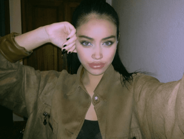 Ella no ha hecho declaraciones acerca de si ya conoció o no al cantante.