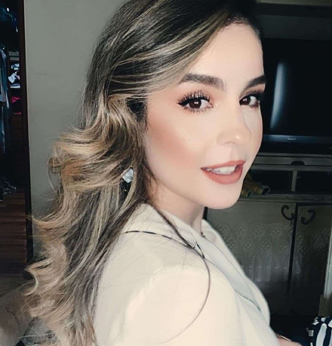 Al ser cuestionada si a ella le gustaría incursionar en algún momento en la actuación, no dudó en responder que “sí”.