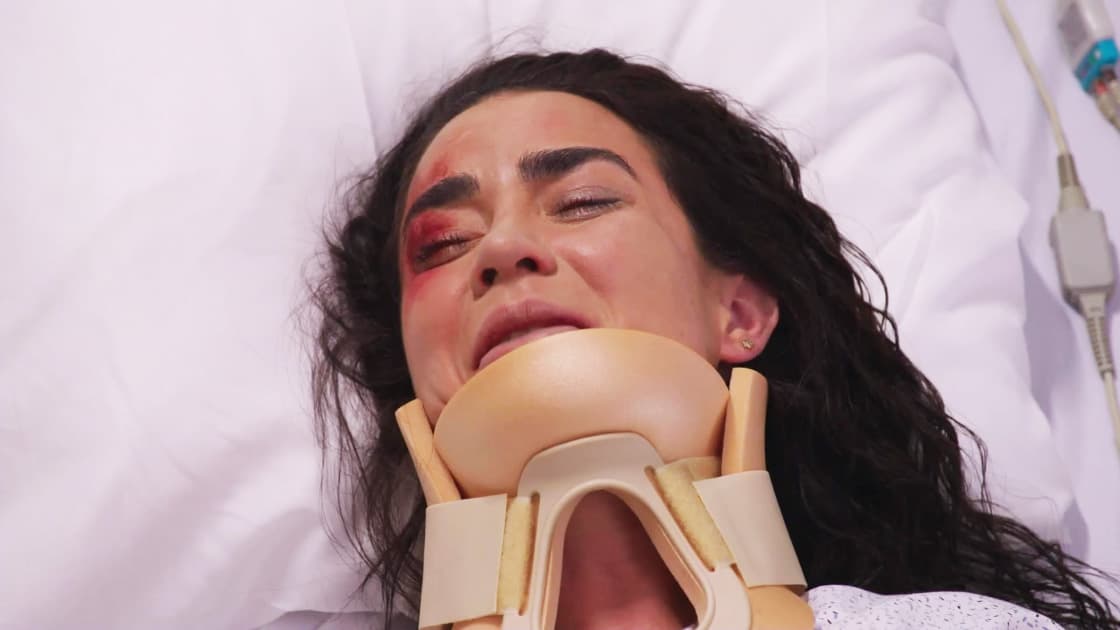 Rosalía pierde a su bebé | Monteverde | Capítulo 66