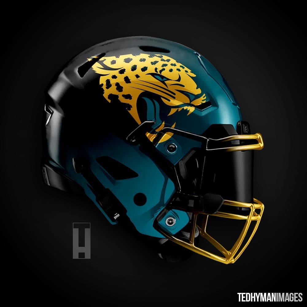 El diseñador Ted Hyman propuso un nuevo concepto para los equipos de la NFL en sus redes sociales. ¡Están impresionantes! ¿Crees que la NFL deba tomar los innovadores conceptos del exitoso diseñador?