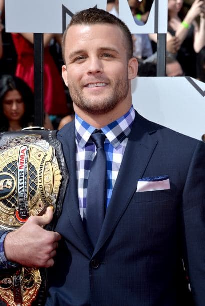 El luchador Pat Curran. Mira aquí los videos más chismosos.