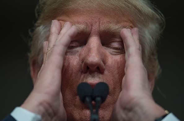 Donald Trump y una guerra a dos frentes (femeninos).