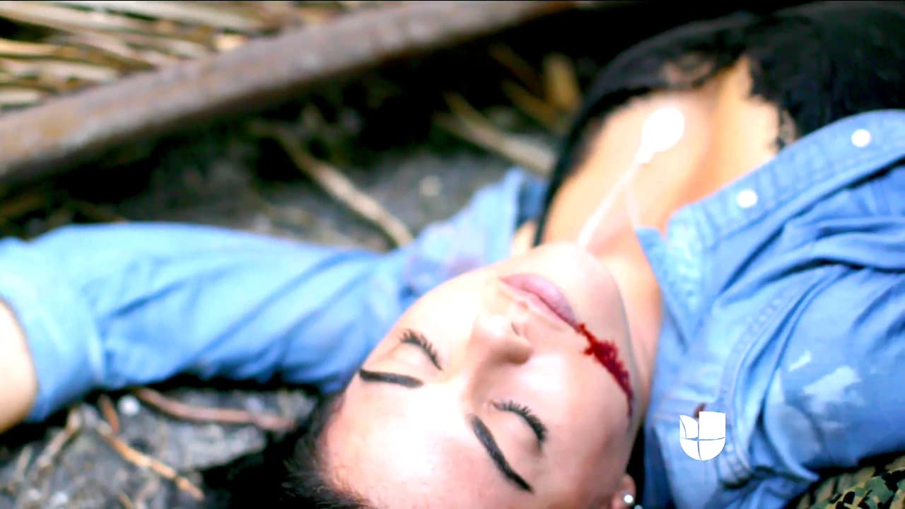 Yolanda quedó a un paso de la muerte y fue rescatada por el coronel Arnoldo.