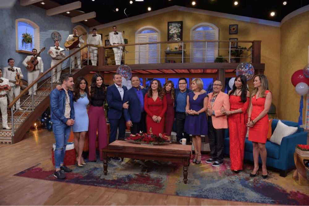 En el año 2017, la producción logró reunir a los conductores que han pasado por esta familia.