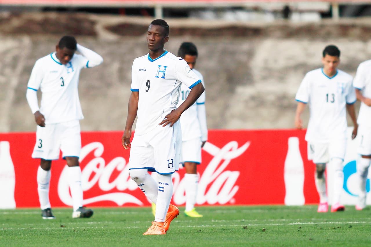 Honduras pierde ante Bélgica y pende de un hilo en el Mundial Sub 17