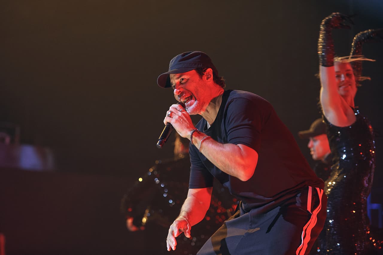 Premio Lo Nuestro 2024: Chayanne en el tercer día de ensayos