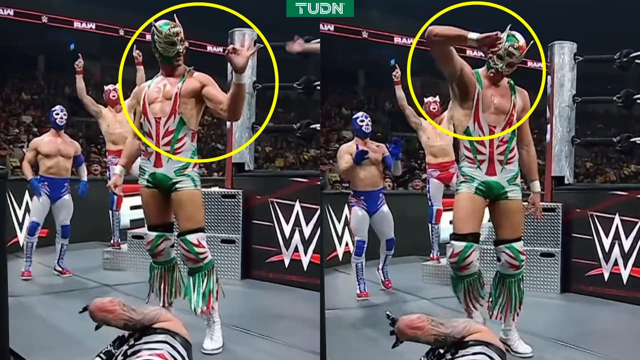 Épica burla de El Grande Americano vs. Penta: "¡Cero hue...!"