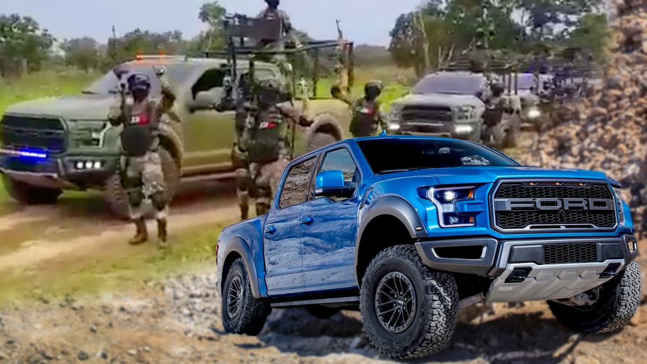 En el año 2020, se hizo viral un video de casi un centenar de miembros del ‘Grupo Élite’ del Cártel Jalisco Nueva Generación (CJNG), en el que además de presumir su armamento de alto calibre, exhibieron una flota compuesta de 
<b>19 vehículos 'militares'</b>.