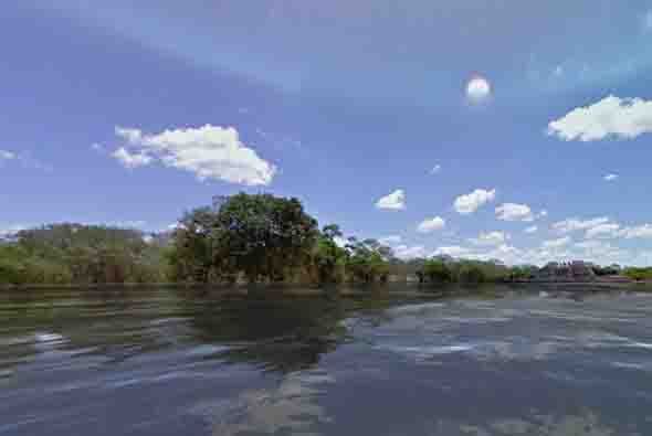 Según esta organización, los cambios climáticos van a tener un fuerte impacto en la economía y la pobreza. Otro ángulo de Yucatán, una de las ciudades sureñas de México. Foto tomada del sitio worldunderwater.org.