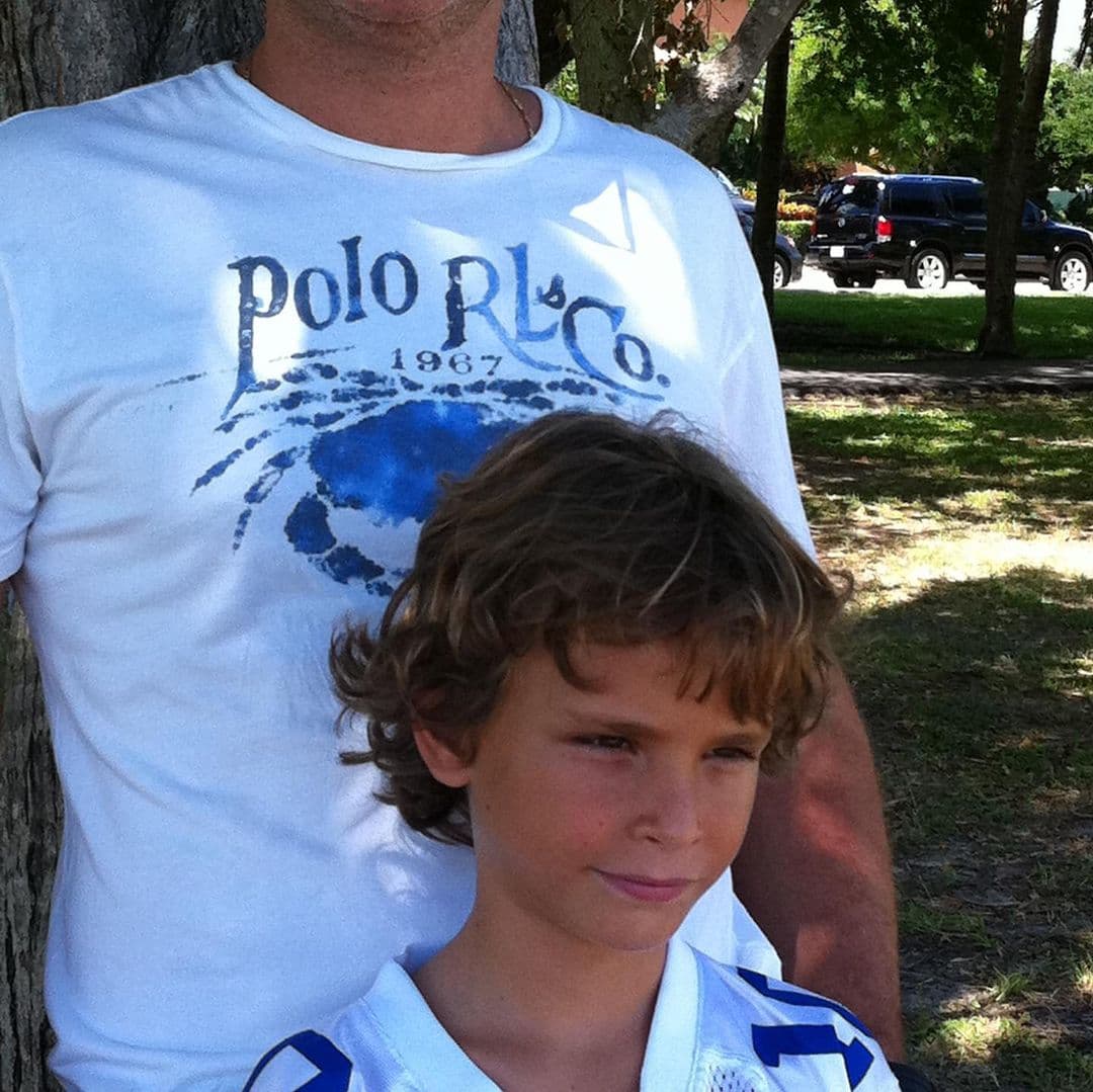 Alex Tacher es el tercer hijo de Alan, y el primer varón que llegó a revolucionar su vida.