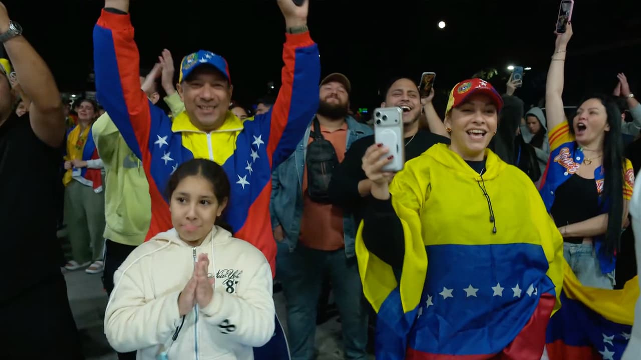 Así fueron las reacciones de venezolanos en el sur de Florida tras la captura de Nicolás Maduro