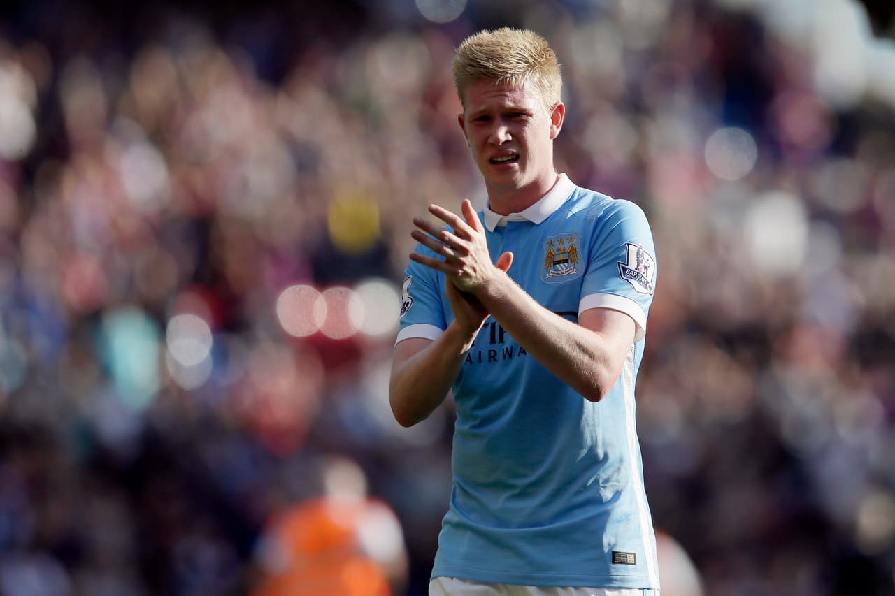 <b>Kevin De Bruyne (2015-2016)</b>
<br>Club de procedencia: Wolfsburgo
<br>Destino: Manchester City
<br>Costo: 76 MDE (millones de euros)