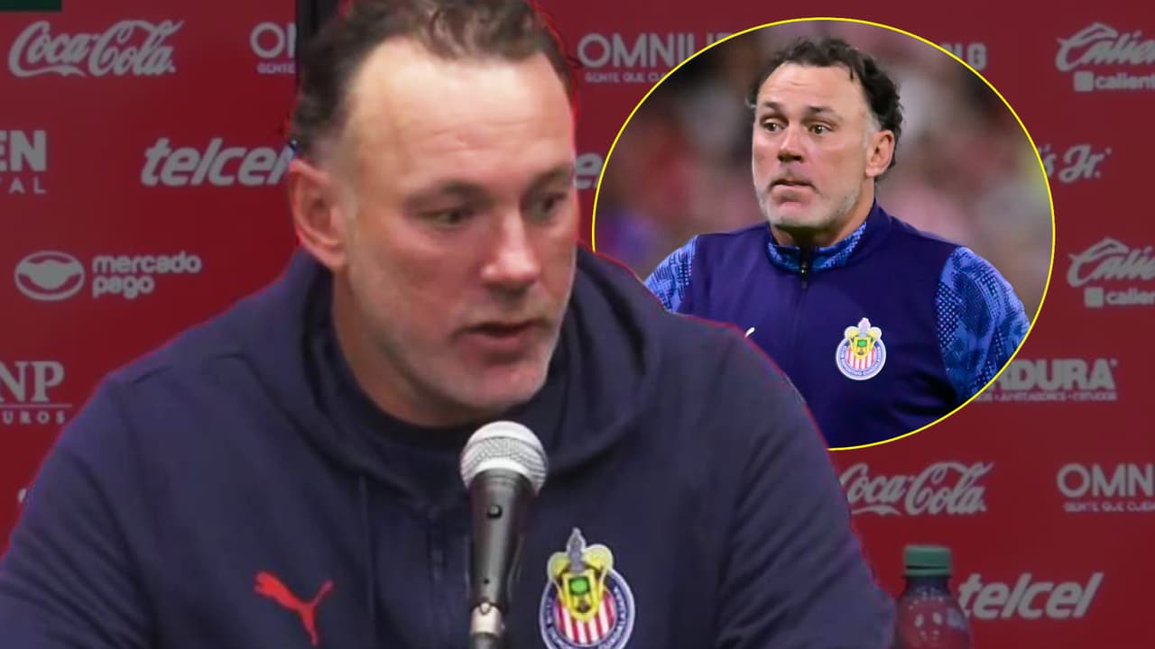 Gabriel Milito confía en Chivas pese a la eliminación ante Cruz Azul