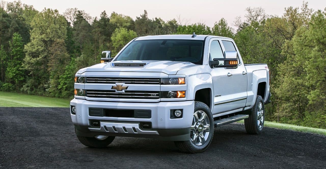 El segmento de pick ups para trabajos más pesados tiene en la Chevrolet Silverado HD, según la marca, al modelo más potente entre los diesel. Su precio base es de 34,505 dólares.