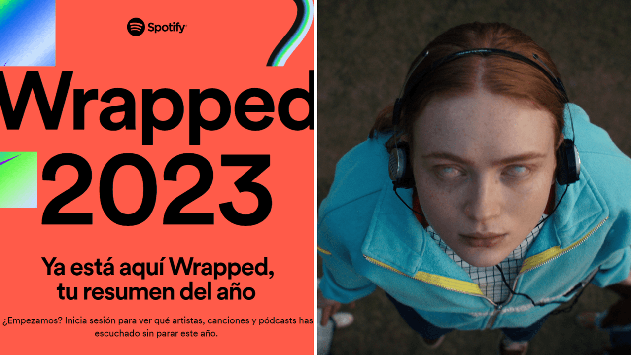  Spotify Wrapped 2023 ya está aquí: te decimos cómo ver tus canciones más escuchadas en el año