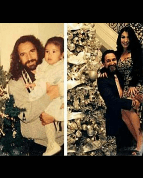 La primera de ellas, Beatriz Adriana Solís, es producto de su primer matrimonio con la también intérprete mexicana, Beatriz Adriana.