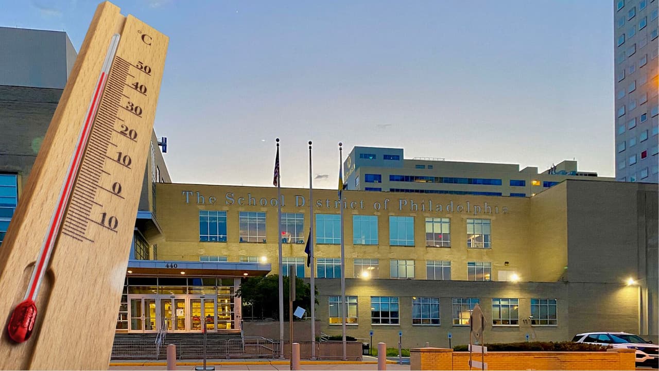 Calor extremo provoca cierre temprano de 100 escuelas de Filadelfia y esto debes saber 
