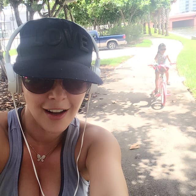 De paseo por el parque...