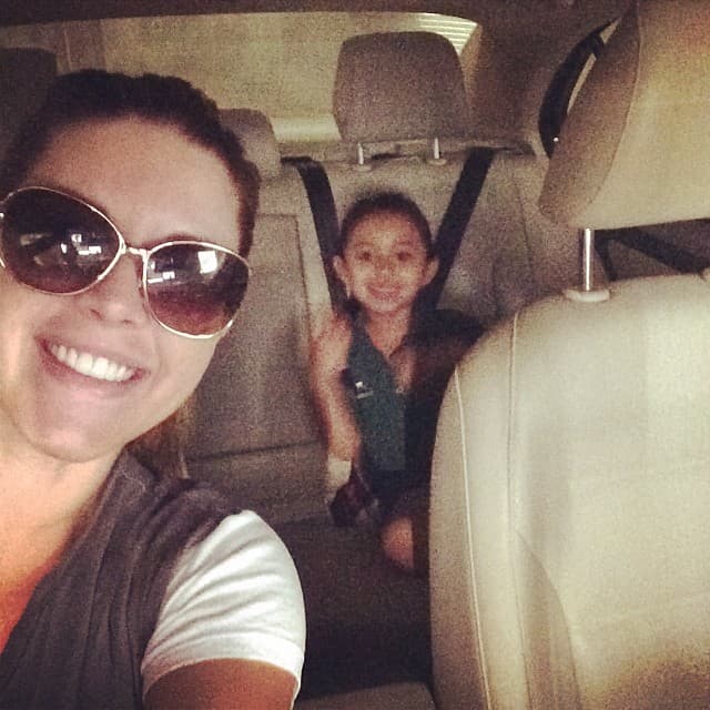 Como puedes ver, la ex Miss Universo es una mamá muy orgullosa.